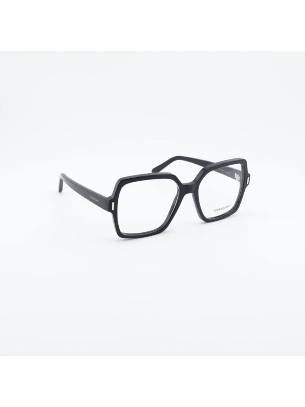 Salvatore Ferragamo SF3031 001 Eyeglasses Black 56mm Square Frame